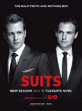 金装<span style='color:red'>律师</span> 第三季 Suits Season 3