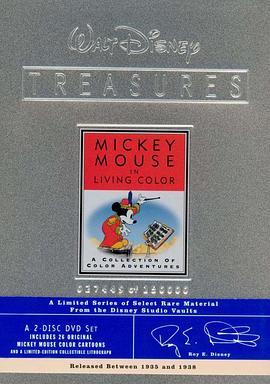 迪斯尼<span style='color:red'>宝藏</span>之彩色米老鼠 Walt Disney Treasure Mickey Mouse Living In Color