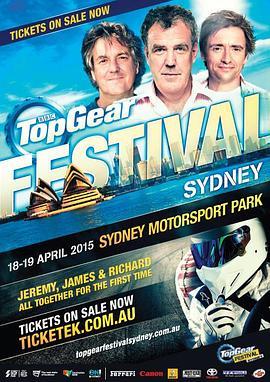悉尼<span style='color:red'>嘉</span>年华 Top Gear Festival: Sydney