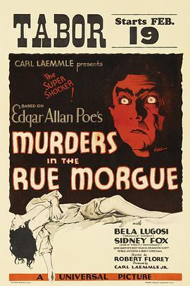 莫格街谋杀案 <span style='color:red'>Murders</span> in the Rue Morgue