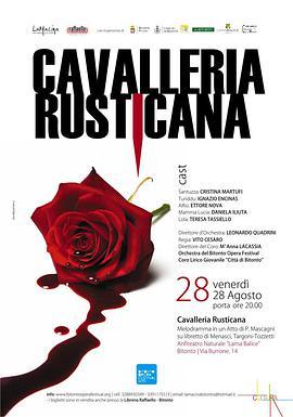 马斯卡尼《乡村骑士》莱昂卡瓦洛《丑角》 The Metro<span style='color:red'>pol</span>itan Opera HD Live - Mascagni: Cavalleria Rusticana/Leoncavallo: Pagliacci