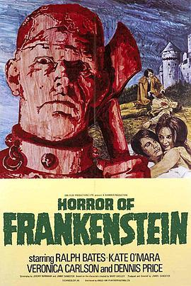 科学<span style='color:red'>怪人</span>的恐怖 The Horror of Frankenstein