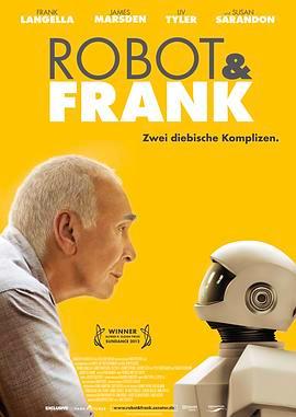 机器人与<span style='color:red'>弗兰克</span> Robot and Frank