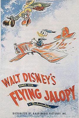 飞翔的旧飞机 The Flying Jalopy