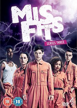 超能<span style='color:red'>少年</span> 第三季 Misfits Season 3