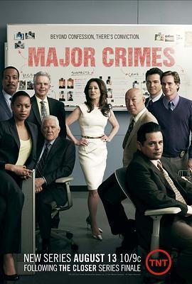 重案组 第一季 <span style='color:red'>Major</span> Crimes Season 1