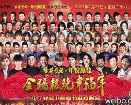 2017年安徽卫视春节<span style='color:red'>联欢</span>晚会