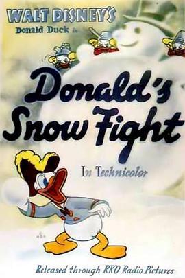 唐老鸭打雪仗 Donald's Snow <span style='color:red'>Fight</span>