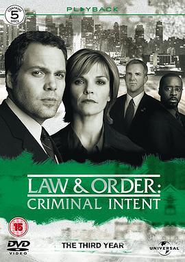 <span style='color:red'>法律</span>与秩序：犯罪倾向 第三季 Law & Order: Criminal Intent Season 3