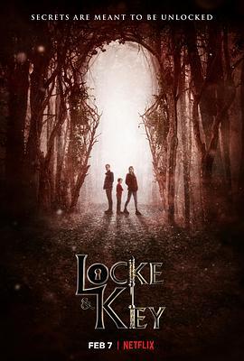 致命钥匙 第一季 Locke & <span style='color:red'>Key</span> Season 1