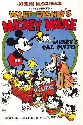 <span style='color:red'>米奇</span>的好朋友布鲁托 Mickey's Pal Pluto