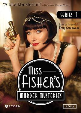 费雪<span style='color:red'>小姐</span>探案集 第一季 Miss Fisher's Murder Mysteries Season 1