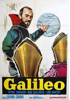 伽利<span style='color:red'>略</span>传 Galileo