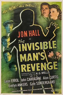 隐形人的复仇 The Invisible Man's Revenge