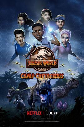 侏罗纪世界：白垩纪<span style='color:red'>营地</span> 第五季 Jurassic World: Camp Cretaceous Season 5