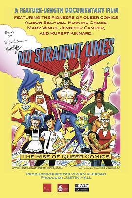 No Straight Lines: The Rise of <span style='color:red'>Queer</span> Comics
