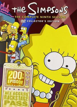 辛普森<span style='color:red'>一家</span> 第九季 The Simpsons Season 9