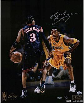 2000-2001 NBA 总<span style='color:red'>冠军</span> 洛杉矶湖人 2000-2001 NBA Champions - Los Angeles Lakers