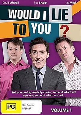 <span style='color:red'>真的</span>不骗你 第一季 Would I Lie To You Season 1