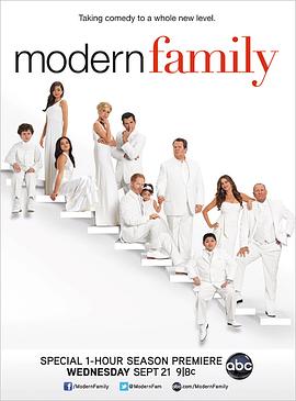 摩登家庭 第三季 <span style='color:red'>Modern</span> Family Season 3