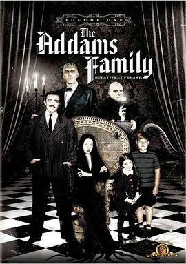 阿达<span style='color:red'>一家人</span> 第一季 The Addams Family Season 1