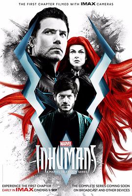 <span style='color:red'>异</span>人族 Inhumans