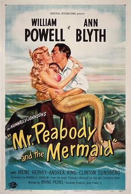 彼伯先生与美人鱼 Mr. Pea<span style='color:red'>body</span> and the Mermaid