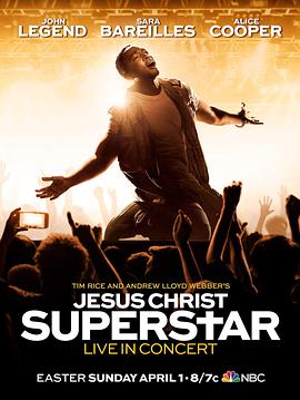 耶稣基督万世<span style='color:red'>巨星</span>现场音乐会 Jesus Christ Superstar Live in Concert