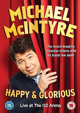 Michael McIntyre: Happy and Glo<span style='color:red'>rio</span>us