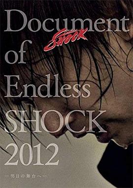 Document of Endless Shock 2012-<span style='color:red'>明日</span>の舞台へ