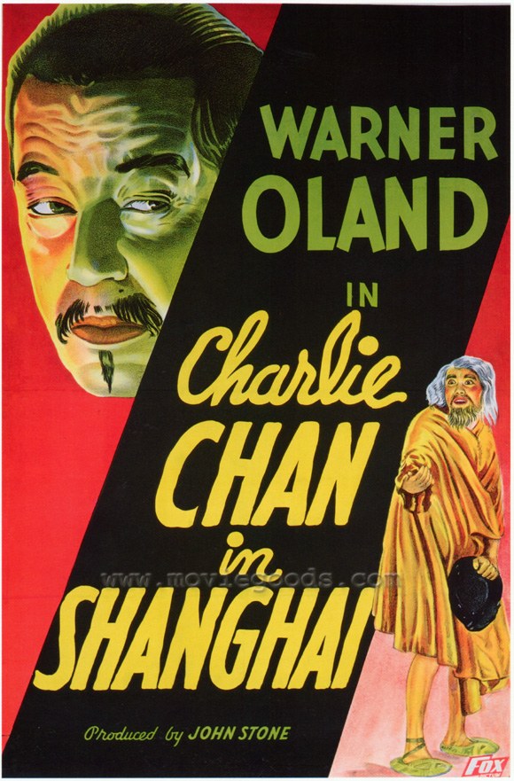 陈查理<span style='color:red'>在上海</span> Charlie Chan in Shanghai