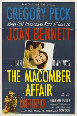 兽国情鸳 The Macomber <span style='color:red'>Affair</span>