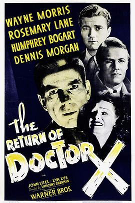 X<span style='color:red'>博士</span>归来 The Return of Doctor X