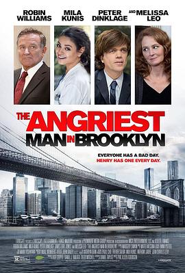 布鲁克林最<span style='color:red'>愤怒</span>的人 The Angriest Man in Brooklyn