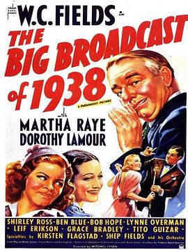 1938年广播大会 The Big Broad<span style='color:red'>cast</span> of 1938