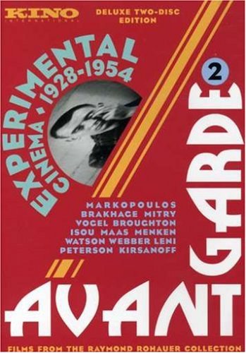前卫2：1928-1954年的实验电影 Avant-Garde 2: <span style='color:red'>Experimental</span> Cinema from 1928-1954