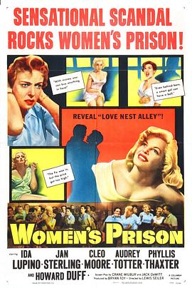 铁窗红泪 Women's Prison