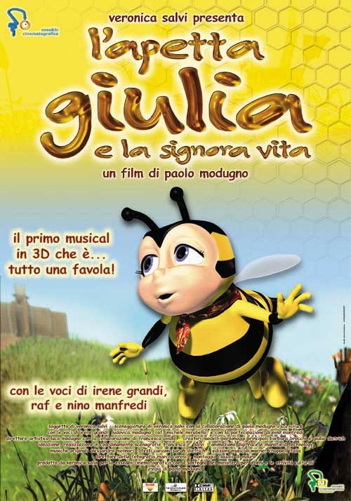 <span style='color:red'>蜜蜂</span>总动员 L'apetta Giulia e la signora vita