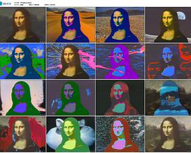 蒙娜<span style='color:red'>丽莎</span> Mona Lisa