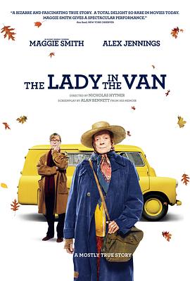 <span style='color:red'>住</span>货车的女士 The Lady in the Van