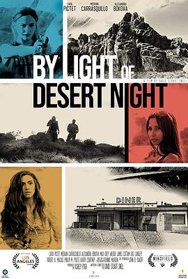 通过沙漠之夜 By <span style='color:red'>Light</span> of Desert Night