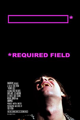 必填字段 Required Field