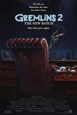 <span style='color:red'>小精灵</span>续集 Gremlins 2: The New Batch