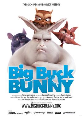 <span style='color:red'>大</span><span style='color:red'>雄</span>兔 Big Buck Bunny