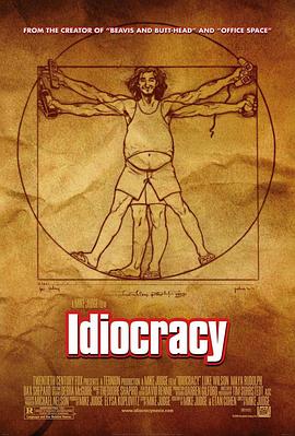 蠢蛋进化论 Idiocracy