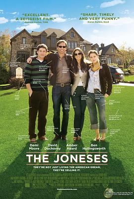 <span style='color:red'>模</span>范家庭 The Joneses