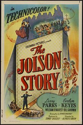 一代歌王 The Jolson <span style='color:red'>Story</span>
