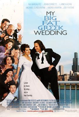 我<span style='color:red'>盛大</span>的希腊婚礼 My Big Fat Greek Wedding