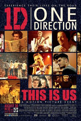 <span style='color:red'>单向</span>乐队：这就是我们 This Is Us