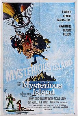 神秘岛 Mysterious Island